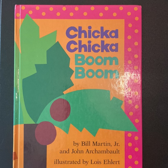 Chicka Chicka Boom Boom books. - Picture 2 of 5